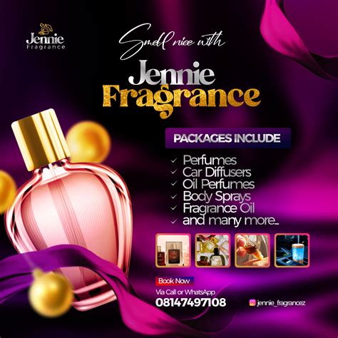 perfume selling ideas